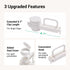 xCool FreshLock Food Bag Sealing Clip with Pour Spout